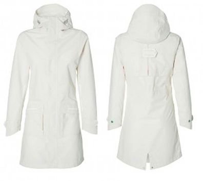 BASIL Regenparka "Mosse Women" Material: 2-lagig l Größe M, snow
