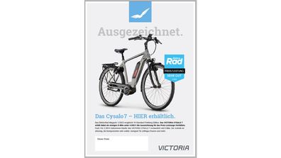 Victoria Poster "Cysalo 7 - Preis-Leistu DIN A1
