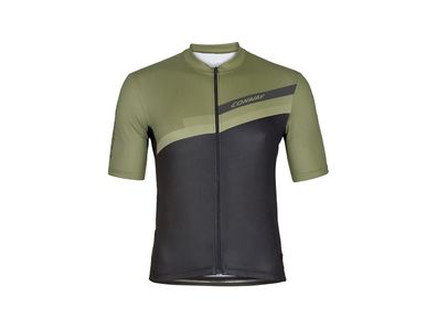 CONWAY Kurzarmtrikot "ACTIVE Jersey Full moss / black, Gr. S