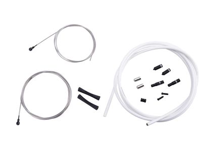 SRAM Renn-Bremszug-Kit "SlickWire Pro" SB-verpackt weiß