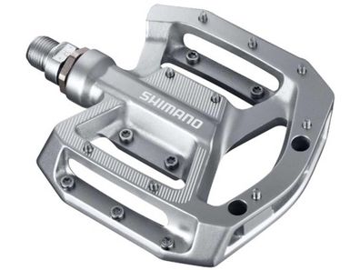Shimano Pedal "PD-GR500" SB-verpackt, Aluminiumkö silber