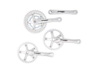 Stronglight Kettenradgarnitur "Tandem Impact" 3-fa 24 / 34 / 42 Z