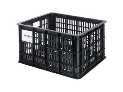 BASIL H.R.-Korb "Fahrradkiste MIK 2.0" R Gr. M, Volumen: 29,5 l, Maße (L x B x