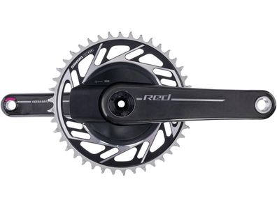 SRAM Kettenradgarnitur Powermeter "Red 1 42 Zähne, 167,5 mm Kurbellänge