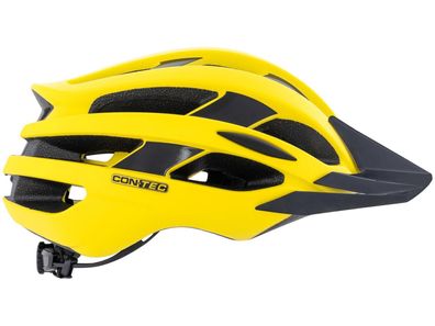 CONTEC Helm "Ruta MIPS" SB-verpackt, spo neo yellow / black velvet, Gr. S/M (54-58