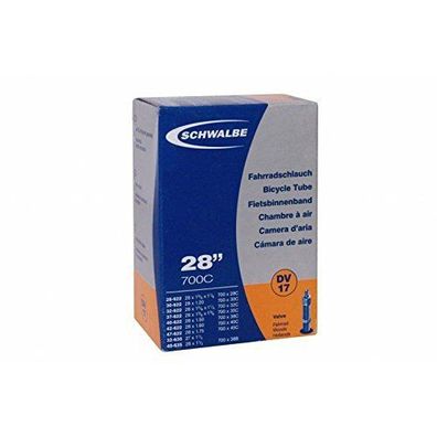 Schwalbe Schlauch "Nr. 17", 28" 40-609 27 x 1 1/2 Blitzventil (D