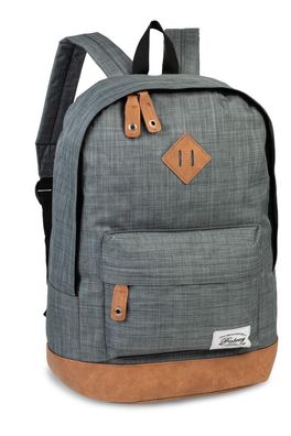 BestWay Rucksack #Campus Snow * hellgrau