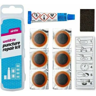 Flickzeug Set, Weldtite, Fasi, 206120004