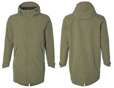 BASIL Regenparka "Mosse Men" Material: 2-lagig lam Größe XXL, oli