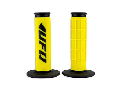 UFO PLAST Griffgummi "Challenger" Typ: Enduro &amp schwarz / gelb