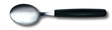 Swiss Classic, Tafellöffel, schwarz