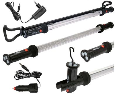 Phare de travail à batterie, éclairage compartiment moteur 120 LED 750lm 230V / 12V