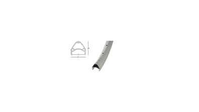 RODI Felge "Airline 1" 19-622 (28" x 1,75), 36 Loc silber eloxier