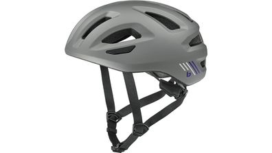 BOLLÉ Helm "Spero" In-Mold Konstruktion, space steel matte, Gr. M (55-59 cm)
