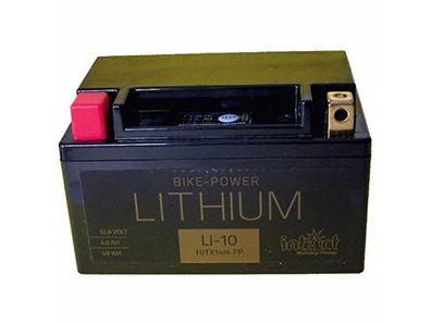 INTACT LiFePO4 Batterie "YTX14H-BS" DIN: 51214, ja wartungsfrei