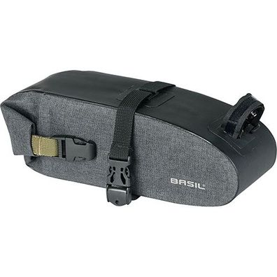 Satteltasche Navigator STORM M 1,5 Liter, Basil, schwarz, Basil, 18280