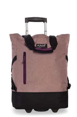 PUNTA wheel "UNSER Klassiker" Shopping-Roller * altrosa/azalee
