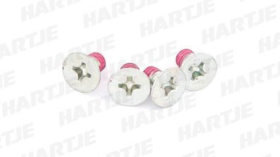 TRW Schraube Zylinderkopf, Schraubensatz für eine 4 Stück, M6x1,