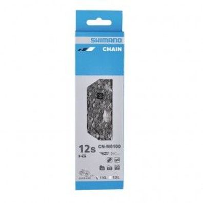 Shimano Kette "Deore CN-M6100" 12-fach SB-verpackt 116 Glieder