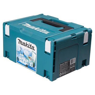Makita MAKPAC-Kühlbox Gr. 3 Außenmaße: 210 x 395 x 295 mm • Innenmaße: 160 x 345 x 24