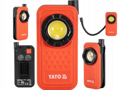 Akku Arbeitsleuchte 3in1 8W, 600lm SMD-LEDs