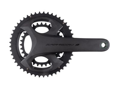 Campagnolo Kettenradgarnitur "Super Reco 32 / 48 Zähne, 172,5 mm Kurbellänge