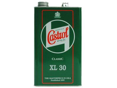 Castrol Motoröl "Classic XL 30" 30W, 4-Takt, miner 5 Liter Kanist