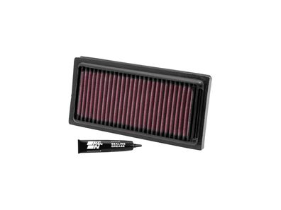 K&amp; Tauschluftfilter Hoher Luftstrom (40 % meh HD-1208