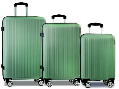 Worldpack Trolley-Set "Oslo" 50/60/70 * graugrün