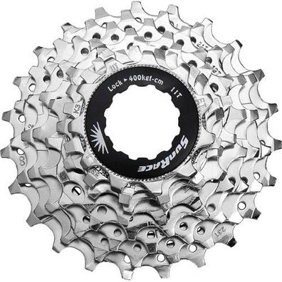 Kassette 8fach, nickel 11-23, 11-12-13-16-17-19-21-23, SunRace, CSR86 8AO-BOX
