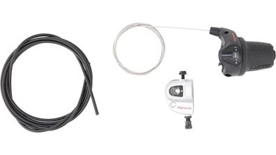 Shimano Drehgriffschalter "Nexus SL-3S42" 3-Gang R Zuglänge 2200