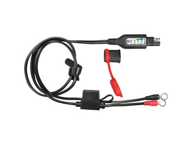 Tecmate Batteriemonitor Anzeige für den Batteriest für AGM-, Gel