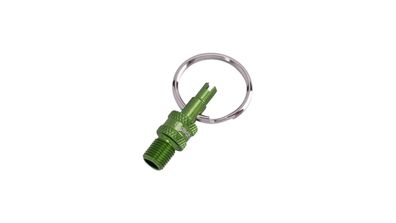 BY, CHULZ Ventiladapter "Mini Tool" Lose, Aluminiu grün