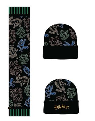 Harry Potter - Giftset (Beanie & Scarf) - Difuzed GS802600HPT