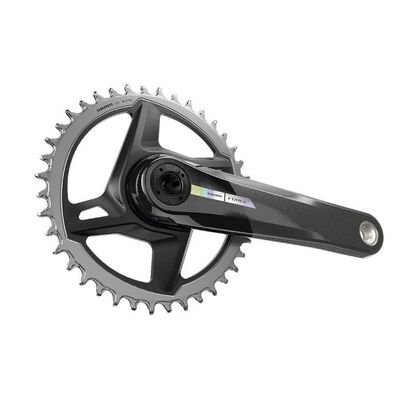 SRAM Kettenradgarnitur "Force 1 eTap AXS" 1-fach, 40 Zähne, 175