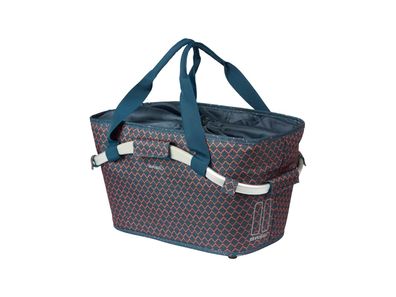 BASIL H.R.-Korb "Carry All Rear Basket M navy