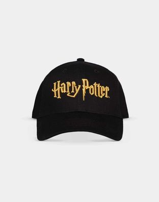 Harry Potter - Adjustable Cap Gold Logo - Difuzed BA831124HPT
