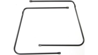 Pletscher MASTER Packtaschenabstützung Paar, recht schwarz