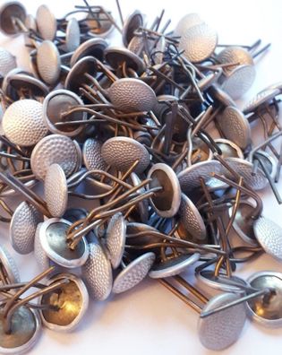 DDR NVA Splintknöpfe 12 mm