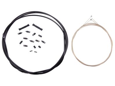 SRAM Schaltzug-Set "SlickWire" Renn und MTB, beste schwarz