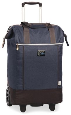 Einkaufstrolley Big Wheel marineblau