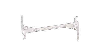KMC Kettenverschleißlehre "Chain Checker kompatibel mit FLAT TOP Ketten
