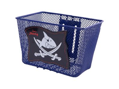 BIKE Fashion V.R.-Kinderkorb Maße (L x B x H): 26 "Capt'n Sharky