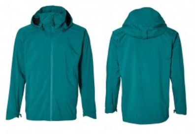 BASIL Regenjacke "Skane Men" Material: 2-lagig lam Größe M, teal