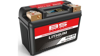 BS-BATTERY LiFePO4 Batterie "BSLI-03" Ersetzt folg wartungsfrei