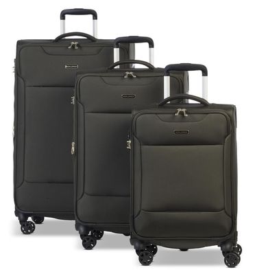 Worldpack Trolley-Set "Victoria" 50/60/70 * olivgrün