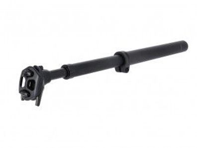 Ergotec Feder-Patentsattelstütze "SP-10.0 Vario 55 Ø 33,9 mm
