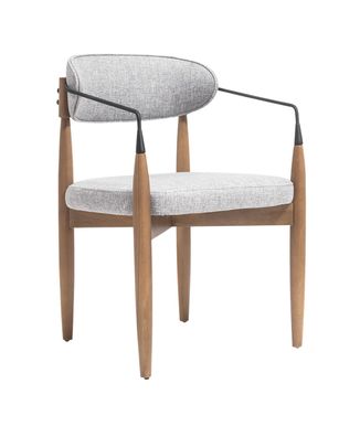 Stuhl Vista Grau Holz-Natur