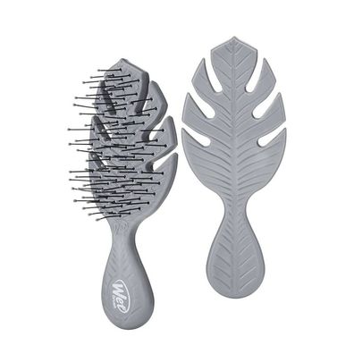 Nassbürste Go Green Mini Detangler Haarbürste Grau