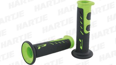 Progrip Griffgummi "725" Typ: Road, 2 Komponenten grün / schwarz